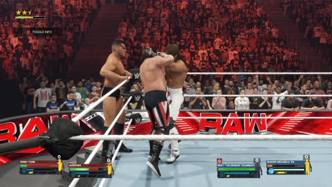 Eddie Guerrero VS Boogey Man - Raw Season 1 Episode 4