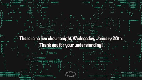There Is No Live Show Tonight