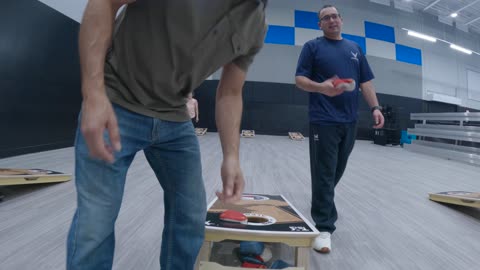 NCTC TCL Cornhole, Open singles - Rounder 3