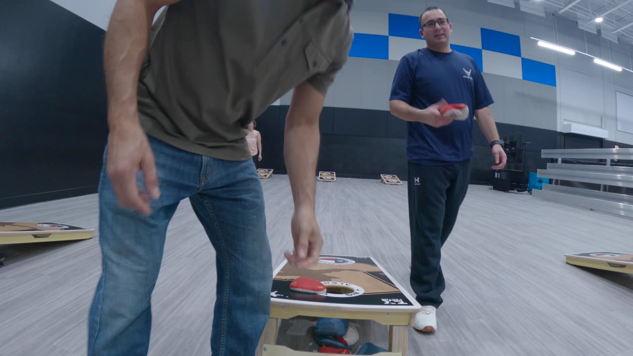 NCTC TCL Cornhole, Open singles - Rounder 3