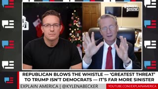 ⭐️⭐️ Republican Blows the Whistle Greatest Threat to Trump Isnt Democrats