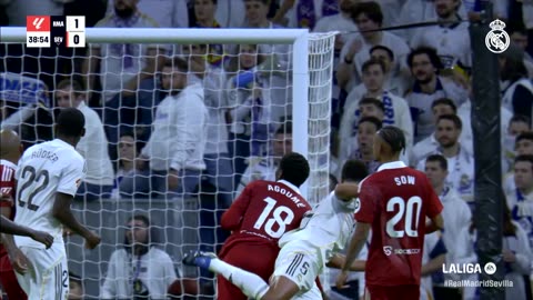 HIGHLIGHTS | Real Madrid 2-0 Sevilla