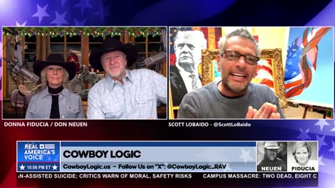 PATRIOT ARTIST: “I LIKE GUNS, I LIKE GIRLS, I LIKE GOD”