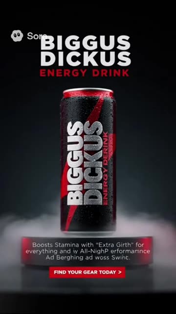 Big Dickus Energy Drink