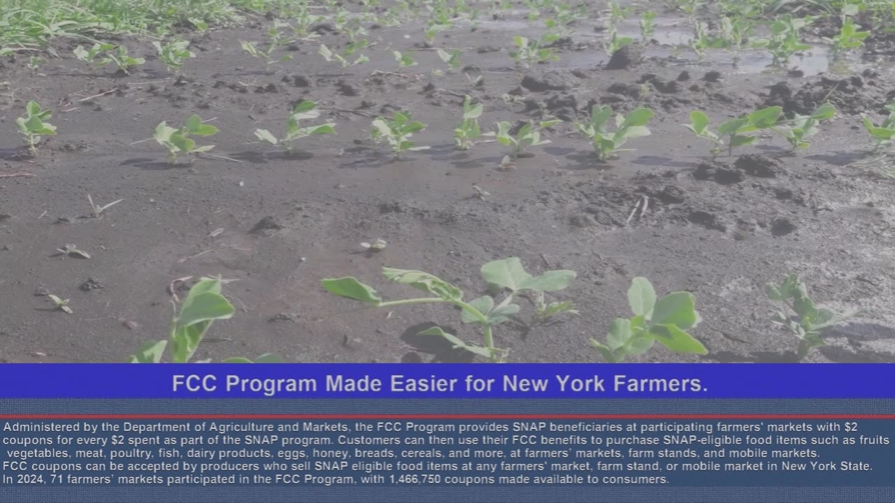 FCC Program Made Easier for New York Farmers