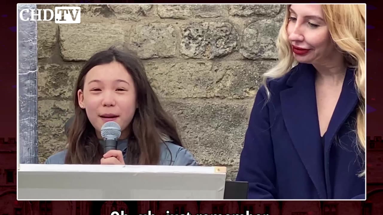 12yr old Girl Destroys 15 minute cities