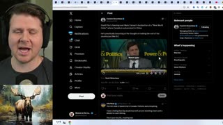 “No New World Order” UK Leader SNUBS Carney + Trump Eyes ABSORBING ALBERTA!?