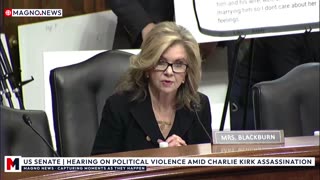 🇺🇸 US Senate | Hearing on Political Violence amid Charlie Kirk Assassination [LIVE]