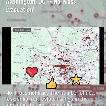 Fact Check: DOGE Team Has NOT Triggered A Housing Listing Surge In Washington, DC