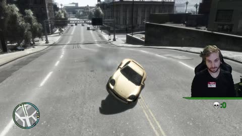 THE CARS ARE SO FAST (GTA 4)