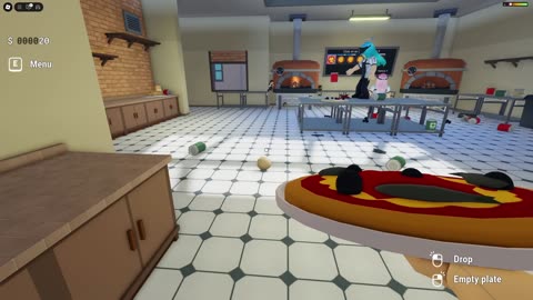 WE COOK MYSTERY PIZZA in Roblox… WHAT DID WE MAKE?! 😱🔥