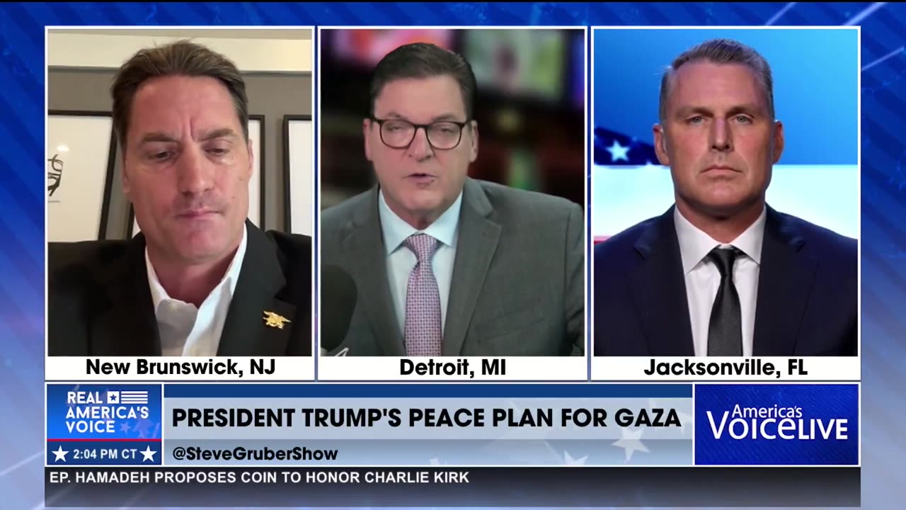 TRUMP DROPS 20-POINT GAZA PEACE PLAN