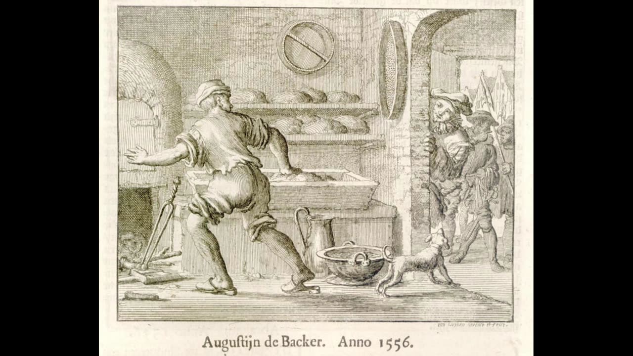 Audiobook of Martyr's Mirror Part 420: Martyrdom of Augustine the Baker 1556AD