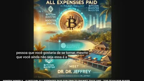 MINERX MINER X BRASIL - VIAGEM GRATUITA PARA PHUKET, TAILÂNDIA - TOP TEAM ROB BUSER