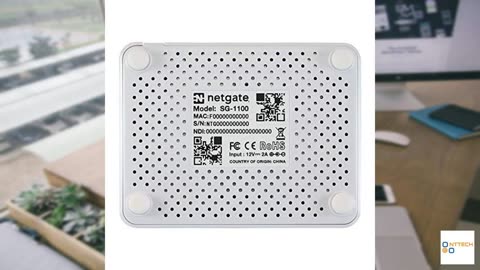 Netgate 1100 w/pfSense+ Software - Router, Firewall, VPN w/Lifetime TAC Lite Support