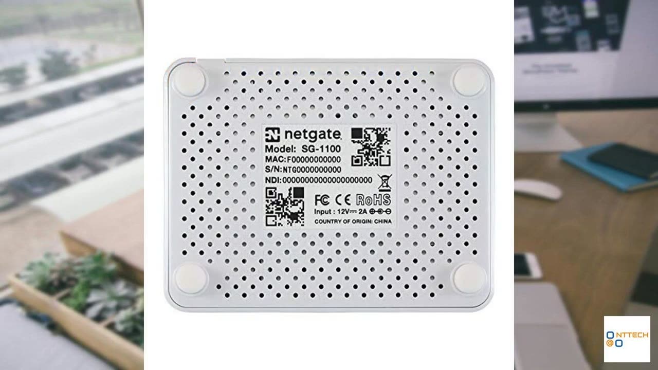 Netgate 1100 w/pfSense+ Software - Router, Firewall, VPN w/Lifetime TAC Lite Support