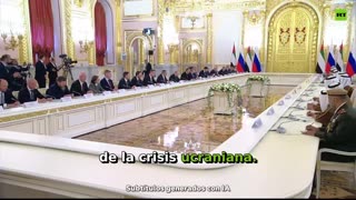 Putin destaca el papel de EAU en los esfuerzos para resolver el conflicto ucraniano