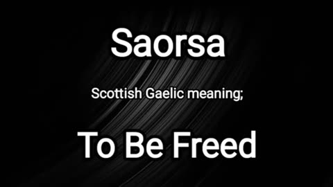 Saorsa ~ To Be Freed - A Mind Blowing Documentary ‪@CaptainGunn82‬