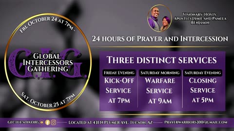 Fruit, Gifts & Offices of the Spirit Pt 23 - Ft Apostle Jamie Benjamin