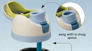 Owala FreeSip Insulated Stainless Steel Water Bottle with Straw, BPA-Free Sports Water Bottle,