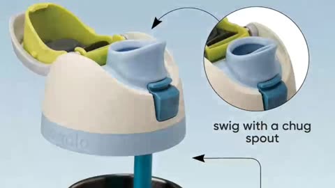 Owala FreeSip Insulated Stainless Steel Water Bottle with Straw, BPA-Free Sports Water Bottle,