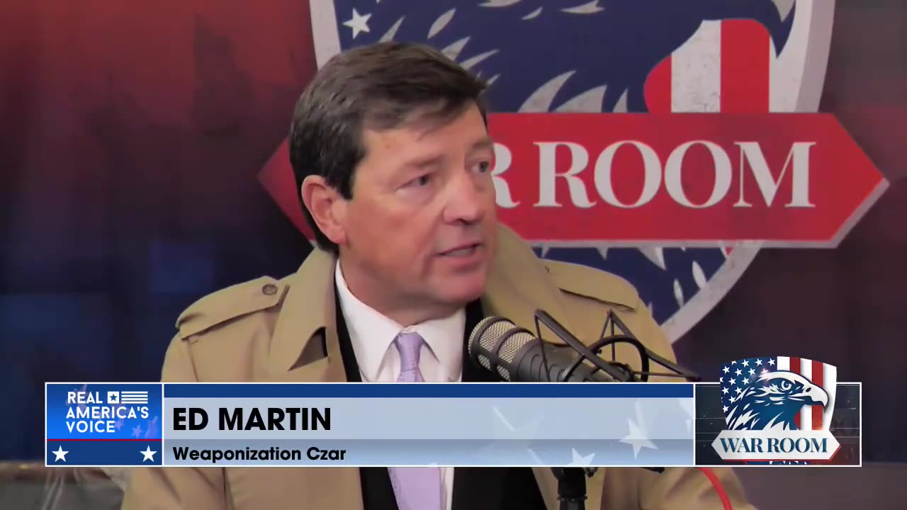 NO MAGA LEFT BEHIND ⚡ Ed Martin on the War Room