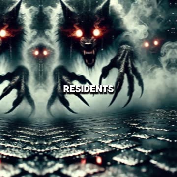 Monster within the fog (Short story)