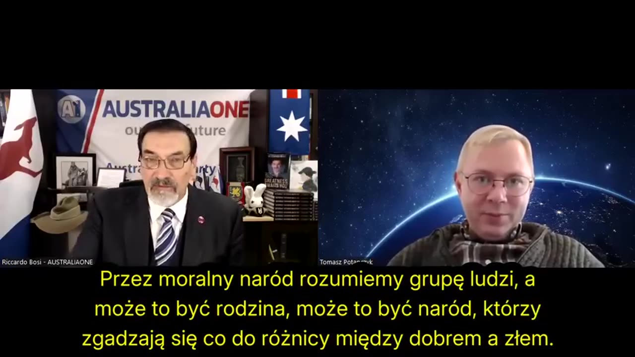 BREAKING NEWS: AustraliaOne Party (A1) - Tomasz Potapczyk