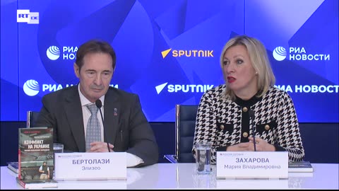 LIVE: Buchvorstellung "Ukraine-Konflikt mit den Augen eines Italieners"