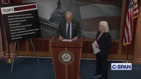 SEN. SCHUMER: "President Trump & his minions are feeling the heat!"