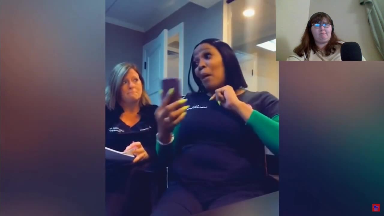 Penny reacts to another Try Not To Laugh Challenge