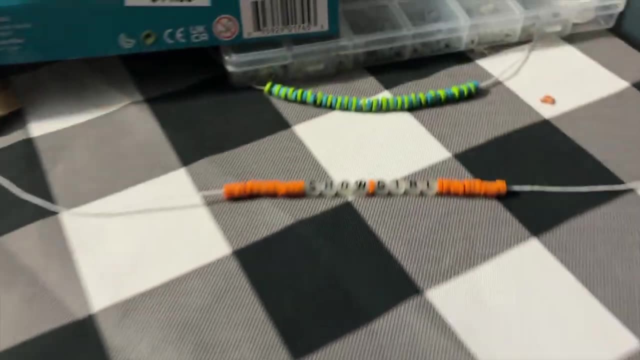 Making Taylor Swift Bracelets And More