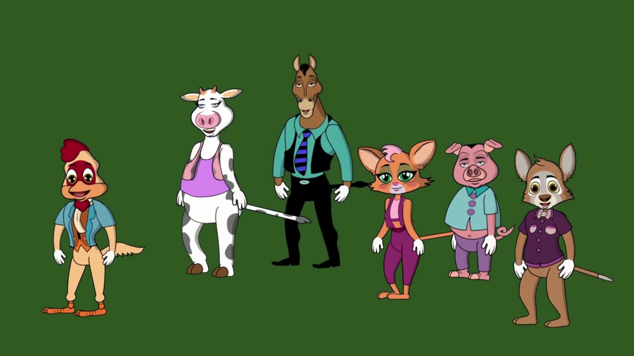 Cartoon Dance Party 💃🎨