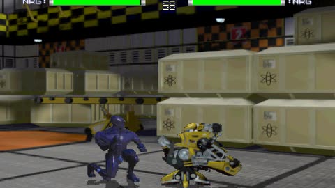 3DO Longplay 004 Rise of the Robots BrianMay