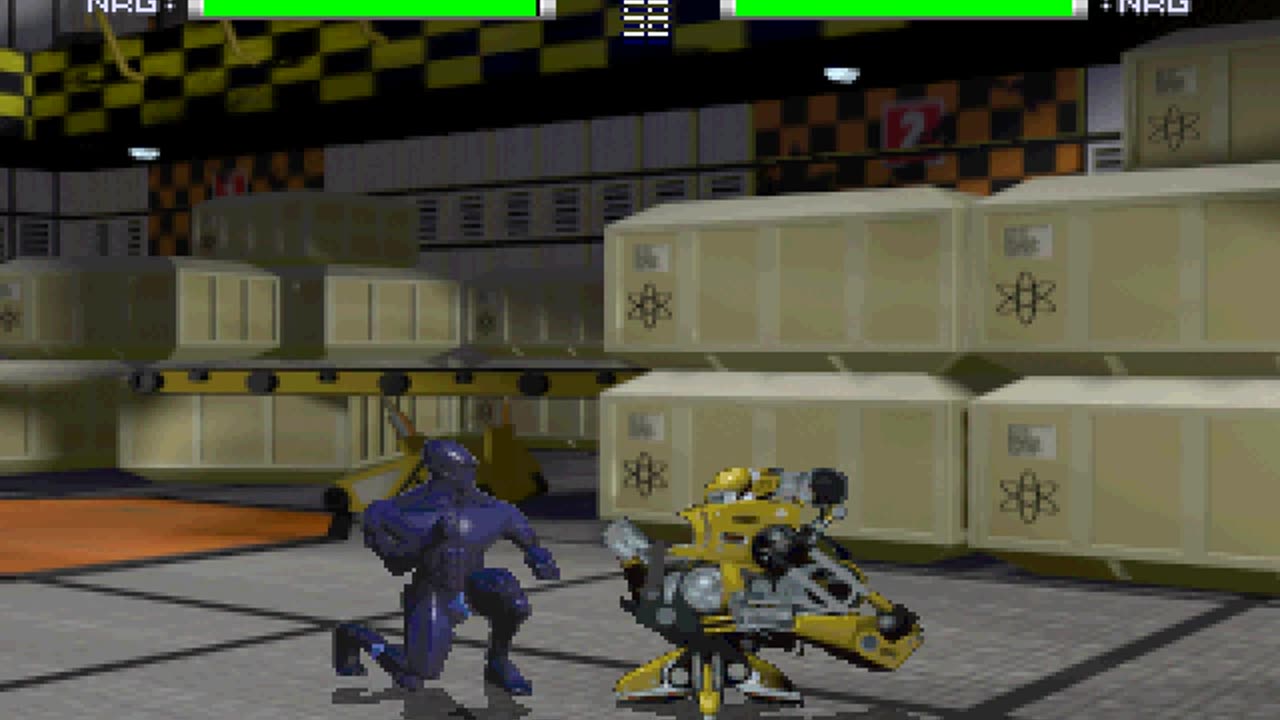 3DO Longplay 004 Rise of the Robots BrianMay