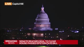Senate unanimously agrees to approve Epstein files bill