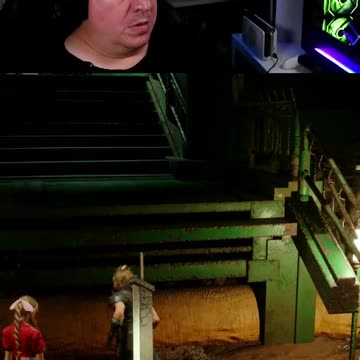 Aerith got up there. Why can't you, cloud? | Final Fantasy VII Rebirth | game play | episode 10