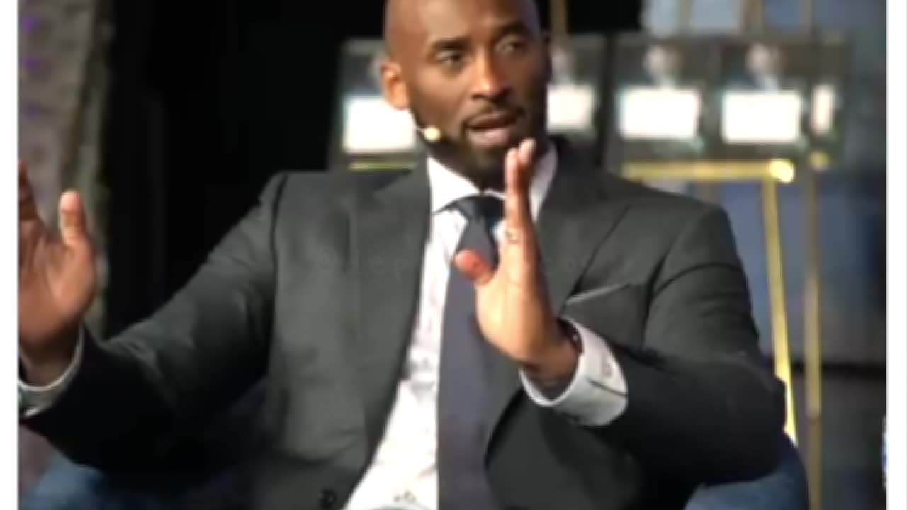 Kobe dice que la NBA fue mas FÁCIL que la secundaria!