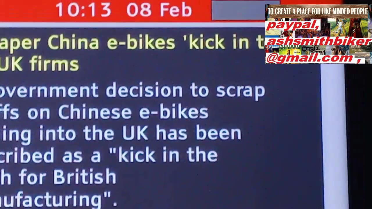 @BBC, cheaper e bikes from, #China , a kick in the teeth for
