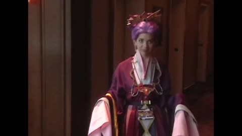 The Best Tekko '09 cosplay (Houki from Fushigi Yuugi - Pre-Cosplay Joe Era