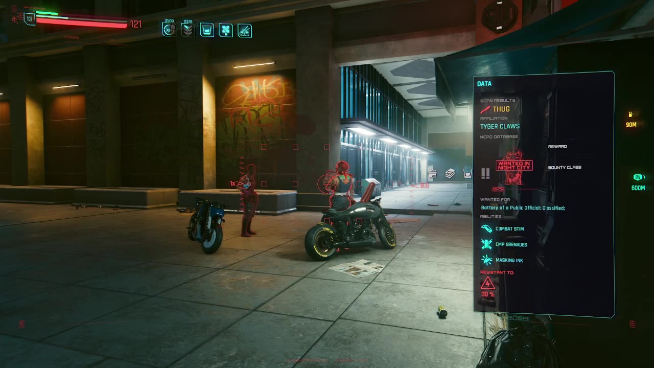 Cybergoon 2088- of obese groids and revenge