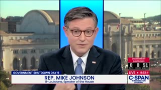 Mike Johnson Fires Back At Dem C-SPAN Caller