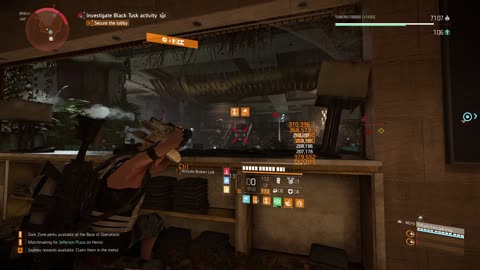 Double LMG Blindfire Build / INVADED Jefferson Plaza & INVADED Space Admin HQ / #Gameplay #Division