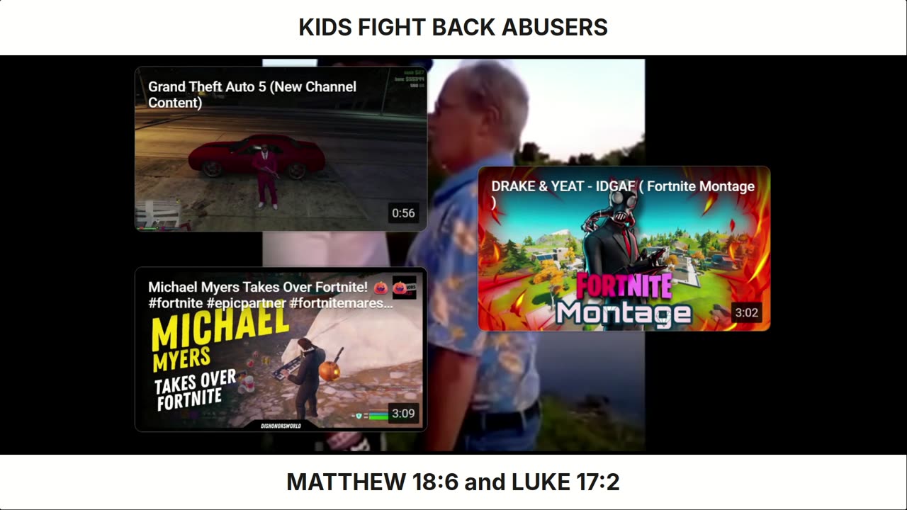 KIDS FIGHT BACK ABUSERS 4