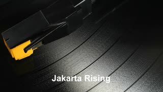 Jakarta Rising - New NFT Dangdut Pop Song Release!