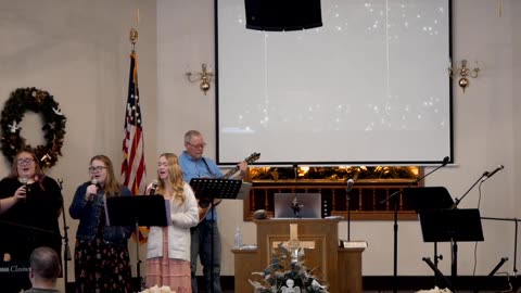 Sunday Morning Service - 01/18/2026