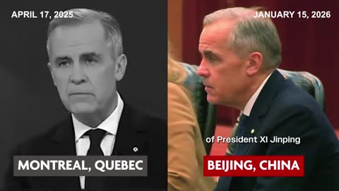Canadian PM Mark Carney Obliterates Old Narrative, Embraces China as Leading the ‘New World Order'