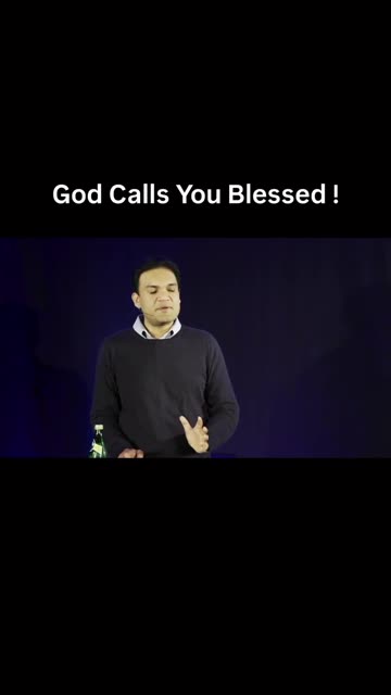 God Calls You Blessed!