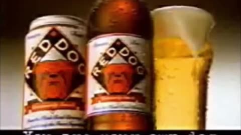 Red Dog Beer AD - 1991
