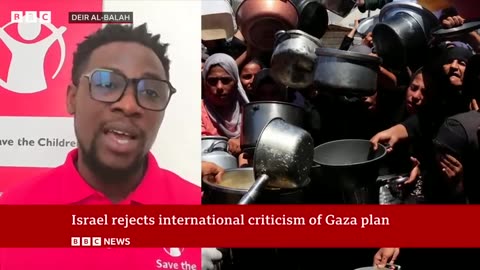 World leaders condemn Israel’s plan to take over Gaza City | BBC News